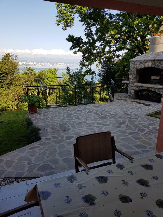 Apartman Nekic Opatija Exteriér fotografie